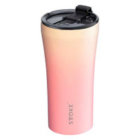 ファンプロジェクト STTOKE ストーク タンブラー Gサイズ 16oz 470ml サンセットピーチ 480644 1個（直送品）