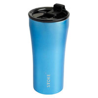 ファンプロジェクト STTOKE ストーク タンブラー Gサイズ 16oz 470ml クロムブルー 480657 1個（直送品）