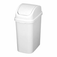 新輝合成 ゴミ箱 15L セパ スイング ふた付き 480969 1個（直送品）