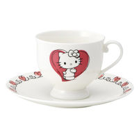 スケーター カップ&ソーサー サンリオ ハローキティ 481315 1個（直送品）