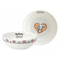 スケーター プレート 13cm フルーツ皿 サンリオ マイメロディ 481319 1個（直送品）