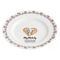 スケーター プレート 19cm サンリオ マイメロディ 481328 1個（直送品）