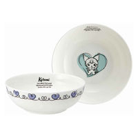 スケーター プレート 13cm フルーツ皿 サンリオ クロミ 481320 1個（直送品）