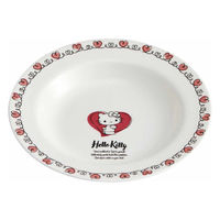 スケーター プレート 23cm スープ皿 サンリオ ハローキティ 481335 1個（直送品）