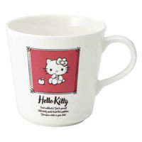 スケーター マグカップ 290ml マグ 大 サンリオ ハローキティ 481324 1個（直送品）