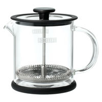 Tokyo Tea Trading ティープレス 473ml FORLIFE ガラスコーヒー 481819 1個（直送品）