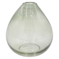 ティーライフ 花瓶 ガラスベース ミスルトー ドロップ 481887 1個（直送品）