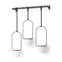 アントレックス プランター Umbra トリフローラ ハンキングプランター 481918 1個（直送品）