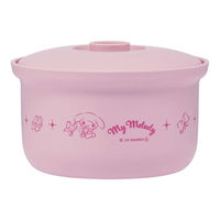 スケーター おひつ 真空おひつ 3合用 専用ポンプ付 サンリオ マイメロディ 481959 1個（直送品）