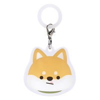 スケーター アンブレラマーカー 傘チャーム 傘 目印 柴犬 481963 1個（直送品）