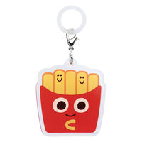 スケーター アンブレラマーカー 傘チャーム 傘 目印 バーガーコンクス ポテト 481967 1個（直送品）