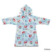 スケーター レインコート ランドセルが背負えるレインコート キッズ アリエル 481976 1個（直送品）