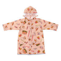 スケーター レインコートリュック・ランドセルが背負えるレインコート子供用 481981 1個（直送品）