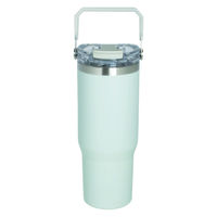 リビング タンブラー 900ml ensemble ストロー付2WAYタンブラー 水筒 グリーン 482136 1個（直送品）