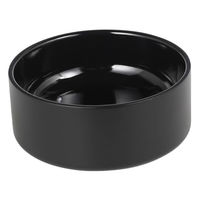 ダルトン フードボウル S DULTON ダブルウォール ドッグボウル ブラック 482167 1個（直送品）