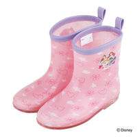 スケーター レインブーツ キッズ プリンセス 18cm 長靴 キャラクター 482002 1個（直送品）