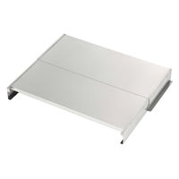 ヨシカワ コンロカバー 折りたたみ式 ステンレス スーパーエンボスコンロカバー 60cm用 482049 1個（直送品）