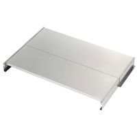 ヨシカワ コンロカバー 折りたたみ式 ステンレス スーパーエンボスコンロカバー 75cm用 482050 1個（直送品）