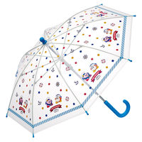 スケーター 傘 40cm 子ども用ビニール傘 キャラクター 星のカービィ 482095 1個（直送品）