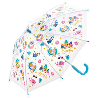 スケーター 傘 40cm 子ども用ビニール傘 キャラクター ベイビーシャーク23 482096 1個（直送品）