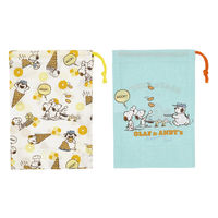 スケーター コップ袋 2枚セット スヌーピーブラザーズ 482229 1個（直送品）