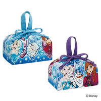 スケーター お弁当袋 ランチ巾着 2枚セット アナと雪の女王25 482224 1個（直送品）