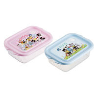 スケーター 弁当箱 500ml 抗菌シールボックスM 2個セット タマ×サンリオキャラクターズ 482234 1個（直送品）