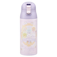 スケーター 水筒360ml超軽量ワンプッシュステンマグすみっコぐらし おまじない 482240 1個（直送品）