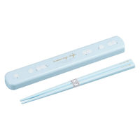 オーエスケー 箸箱セット シマエナガ 引フタ箸箱セット 19.5cm 482242 1個（直送品）