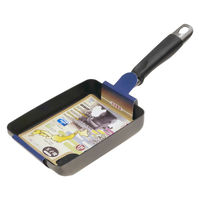 竹原製缶 卵焼き器 13×18cm IH対応 霞 日本製 482251 1個（直送品）