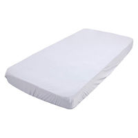 萩原敷物 ボックスシーツ単品 セミダブル ズレない敷きパッド ピターら 482384 1個（直送品）