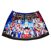 ナストーコーポレーション 巻きタオル マキタオル 60×110cm ウルトラヒーローズ 482426 1個（直送品）