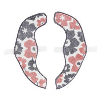 カキウチ 便座カバー フンワリッチ便座マット アナーサ U型 O型 兼用 アイボリー 482434 1個（直送品）