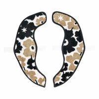 カキウチ 便座カバー フンワリッチ便座マット アナーサ U型 O型 兼用 グレージュ 482435 1個（直送品）