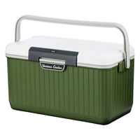 SANKA クーラーボックス ベリアスクーラー 24L ホワイト×グリーン 482439 1個（直送品）