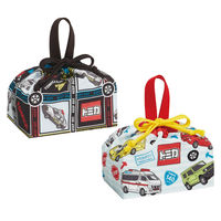 スケーター 弁当袋 ランチ巾着 2枚セット トミカ 482461 1個（直送品）