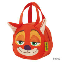 スケーター ランチバッグ スエット素材ダイカットバッグ ズートピア ニック 482463 1個（直送品）