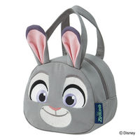 スケーター ランチバッグ スエット素材ダイカットバッグ ズートピア ジュディ 482464 1個（直送品）