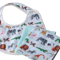 ウェーブ ミニギフトBOX はらぺこあおむし スタイ ハンカチ フルーツ サファリ 482566 1個（直送品）