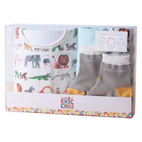 ウェーブ ギフトBOX はらぺこあおむし スタイ ハンカチ ソックス フルーツ サファリ 482568 1個（直送品）