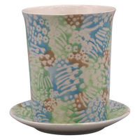 デルキ 植木鉢 ポーリッシュポット A ミント 482641 1個（直送品）