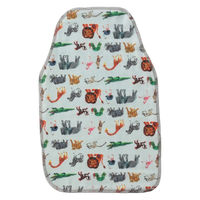 ウェーブ 汗取りシート はらぺこあおむし フルーツ サファリ 482562 1個（直送品）