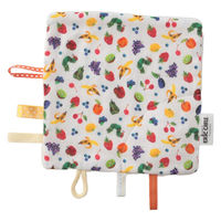 ウェーブ ニギニギハンカチ はらぺこあおむし フルーツ サファリ 482559 1個（直送品）