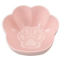 カノー catte にくきゅう 抗菌ボウル 日本製 子ども食器 BPAフリー ピンク 482671 1個（直送品）