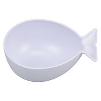 カノー catte さかな 抗菌ボウル 日本製 子ども食器 BPAフリー ブルー 482676 1個（直送品）