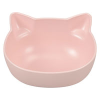 カノー catte ねこ 抗菌ボウル 日本製 こども食器 BPAフリー ピンク 482681 1個（直送品）