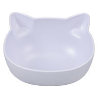 カノー catte ねこ 抗菌ボウル 日本製 こども食器 BPAフリー ブルー 482683 1個（直送品）