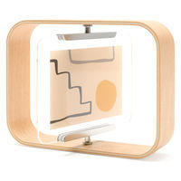 アントレックス Umbra フォトフレーム ベルウッドデスクフレーム 16×22cm 木製 ガラス ナチュラル 482876 1個（直送品）