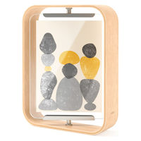 アントレックス Umbra フォトフレーム ベルウッドデスクフレーム 18.8×23.9cm 木製 ガラス ナチュラル 482879 1個（直送品）