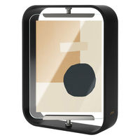 アントレックス Umbra フォトフレーム ベルウッドデスクフレーム 18.8×23.9cm 木製 ガラス ブラック 482881 1個（直送品）